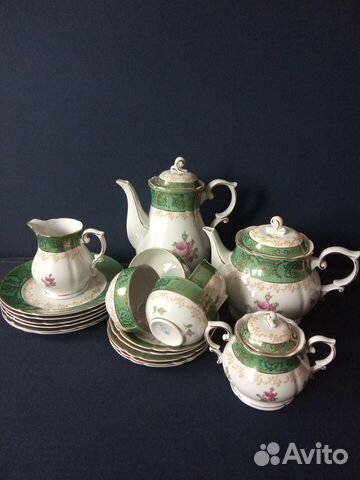 Чайный сервиз oscar schlegelmilch фарфор