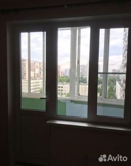 Окна и балконы новые
