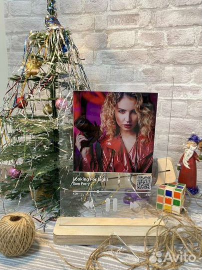 Фото-рамка с музыкой подарок