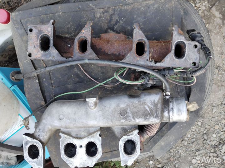 Двс 1.9 TD Renault F8Q Mitsubishi Volvo