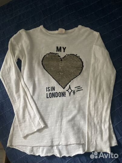Кофта для девочки zara, hm