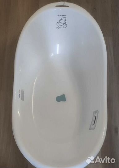 Ванночка для купания с термометром