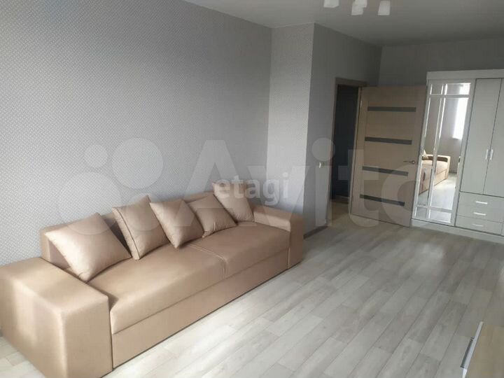 1-к. квартира, 37,6 м², 8/9 эт.