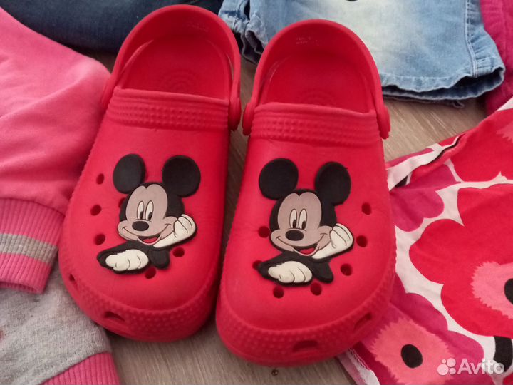 Вещи пакетом на девочку 5 лет