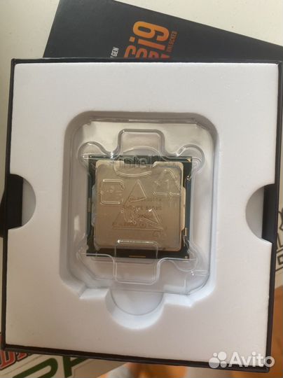 Процессор intel core i9 9900k (идеал)