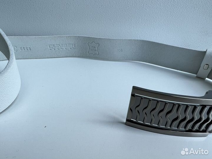 Кожаный ремень Climber