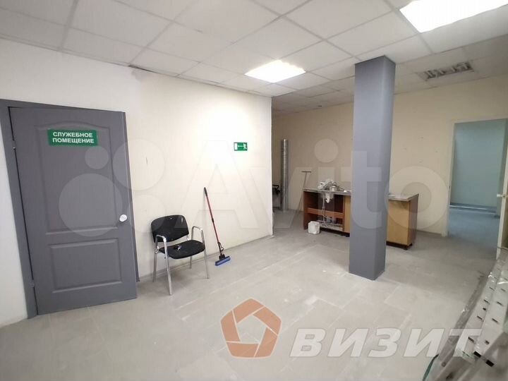 Помещение с отдельным входом в здание Сбера, 75 м²