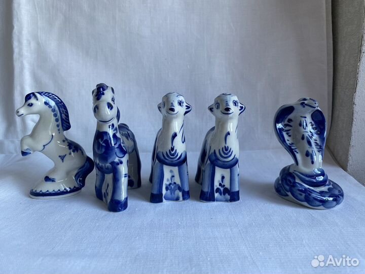 Гжель фигрурки