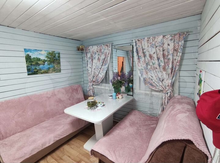 Дача 38 м² на участке 5 сот.