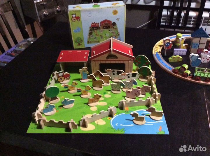 Деревянная игрушака