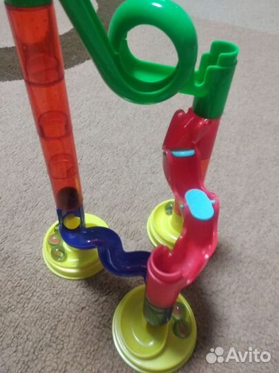 Динамический конструктор-лабиринт с шариками