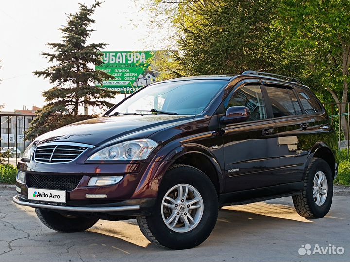 SsangYong Kyron 2.0 AT, 2008, 198 000 км