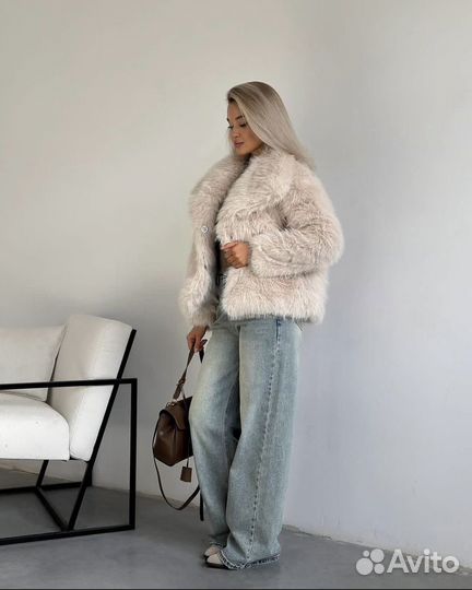 Экошуба короткая