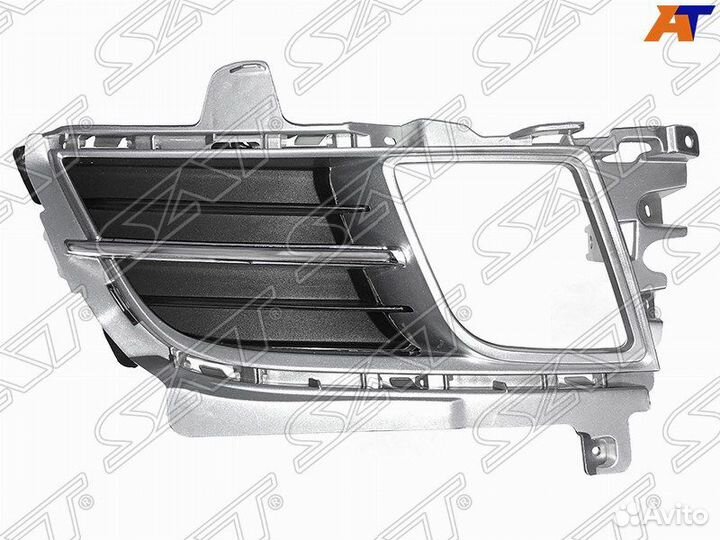 Туманка Mazda 6 GH Туринг