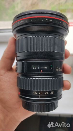 Canon ef 16 35mm f 2 8l ii usm