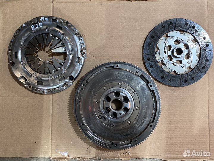 Маховик демпферный 1.9tdi Audi, Skoda, VW