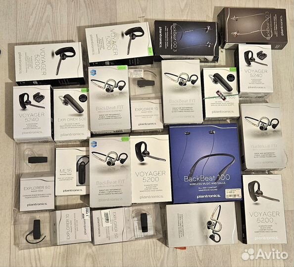 Наушники беспроводные ассорти