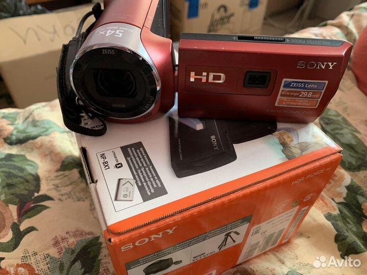 Видеокамера sony handycam