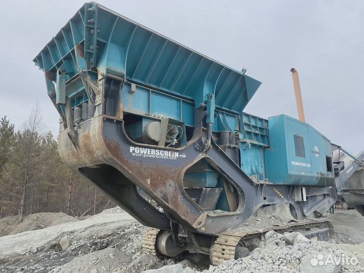 Дробилка щековая 1180 Premiertrak