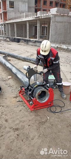 Стыковой сварочный аппарат