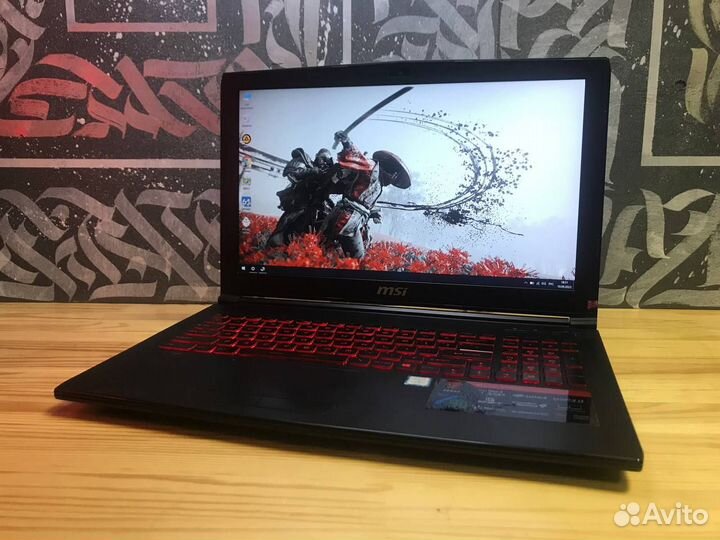 Игровой MSI GTX1050ti/i5/8gb/SSD M2