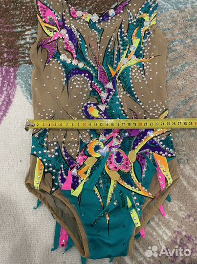 Купальник для художественной гимнастики