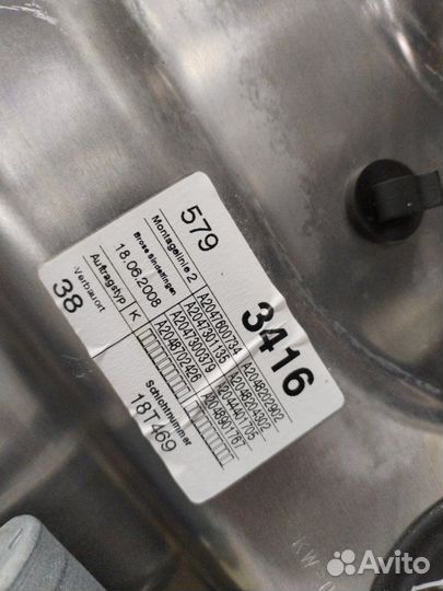 Стеклоподъемник задней левой двери MB W 204