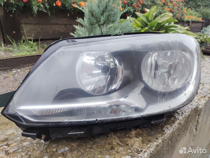 Volkswagen touran фара 1T1 941006 / 1T1 941005