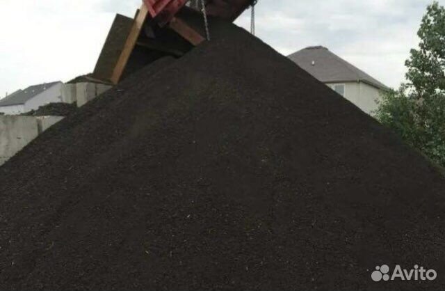 Плодородный грунт, Чернозём, Торф