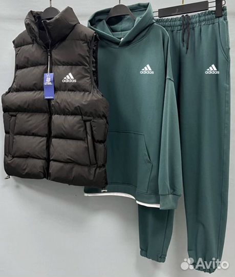 Adidas костюм спортивный