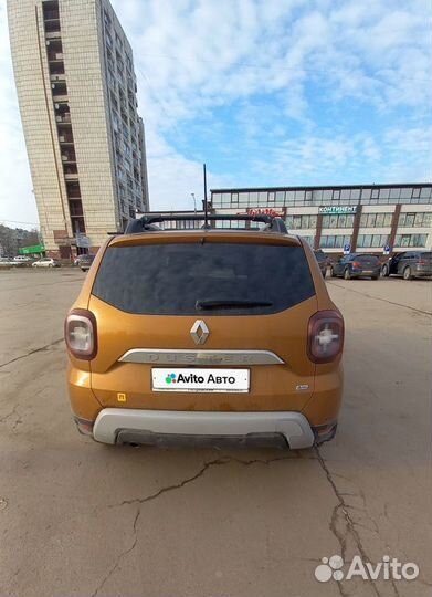 Renault Duster 1.3 МТ, 2021, 35 000 км