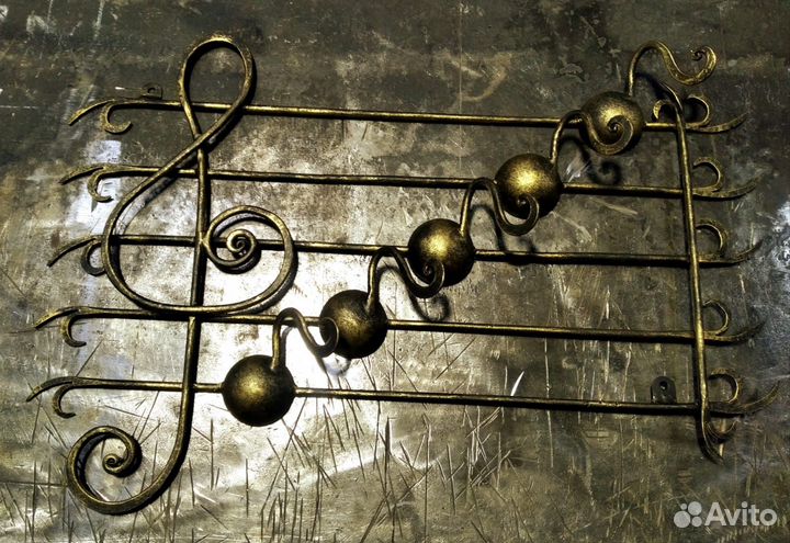 Ключница кованная