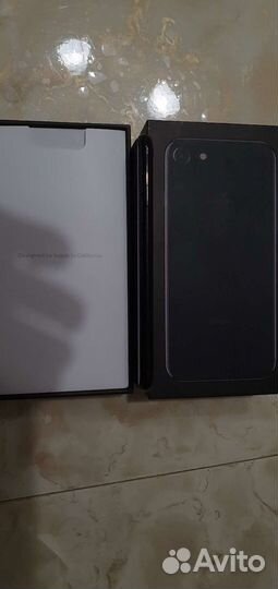 iPhone 7 Jet black 256 гб
