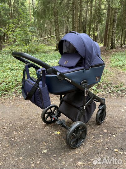 Коляска be-be mobile bolonia 2 в 1
