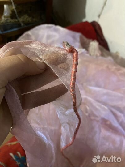 Тюль органза принцессы готовая