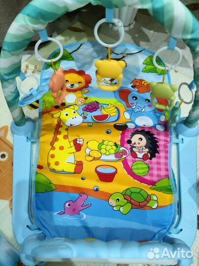Развивающий коврик