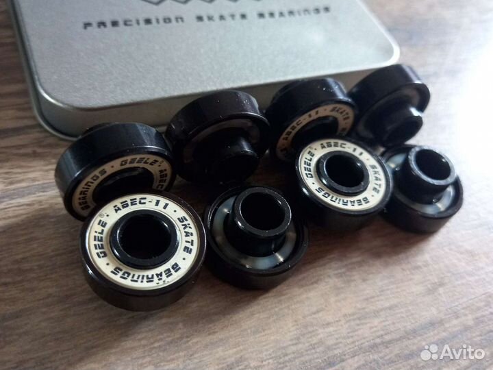 Подшипники 608 rs. abec11. Hi precision