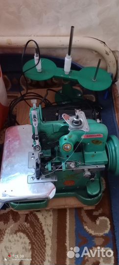 Оверлок для швейной машины