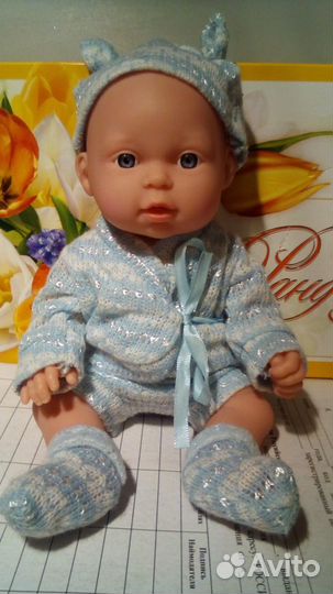 Кукла пупс 29 см
