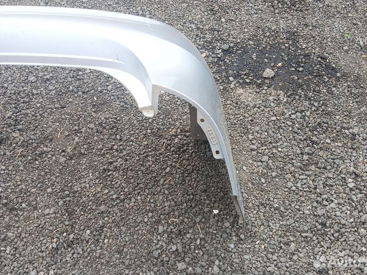 Задний бампер kia rio 3