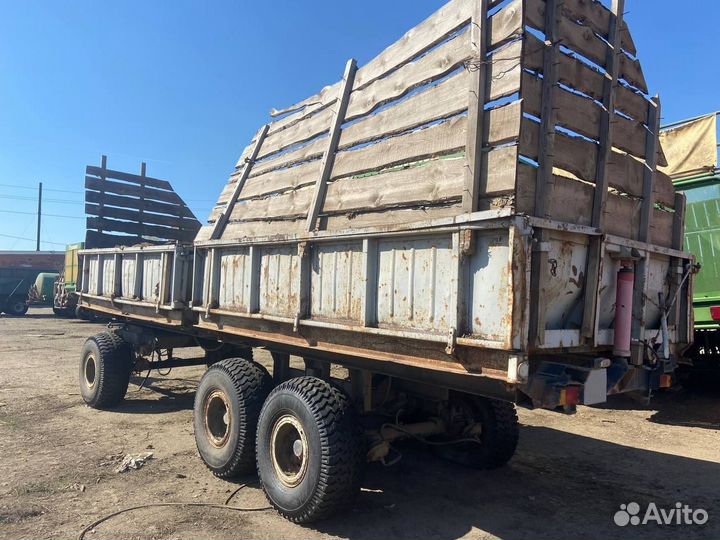 Прицеп тракторный 3ПТС-12 Тракторный, 1989