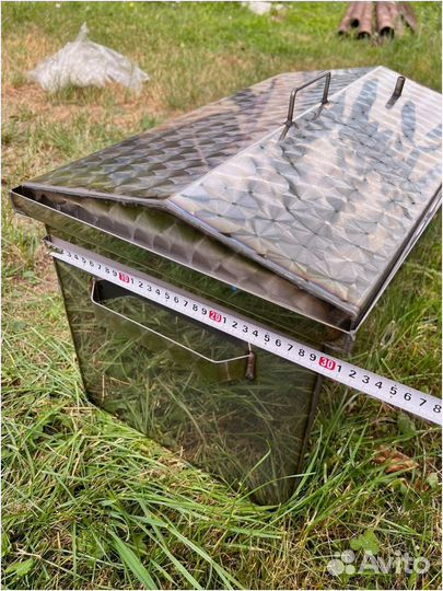 Коптильня горячего копчения от 1,5 и 2мм