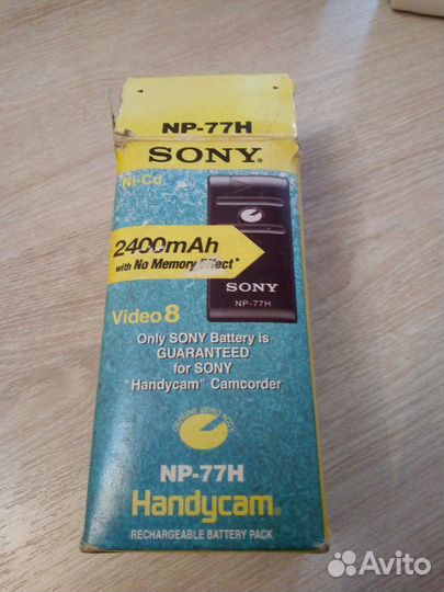 Батарея для sony 