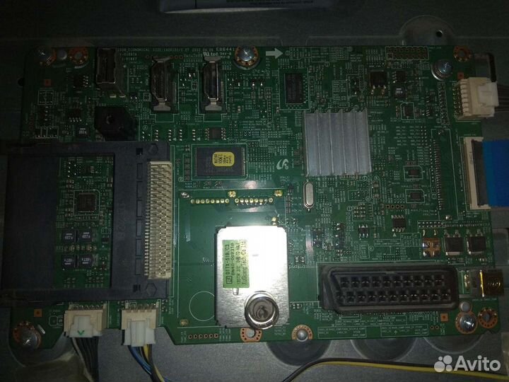 Плата аудио-видео