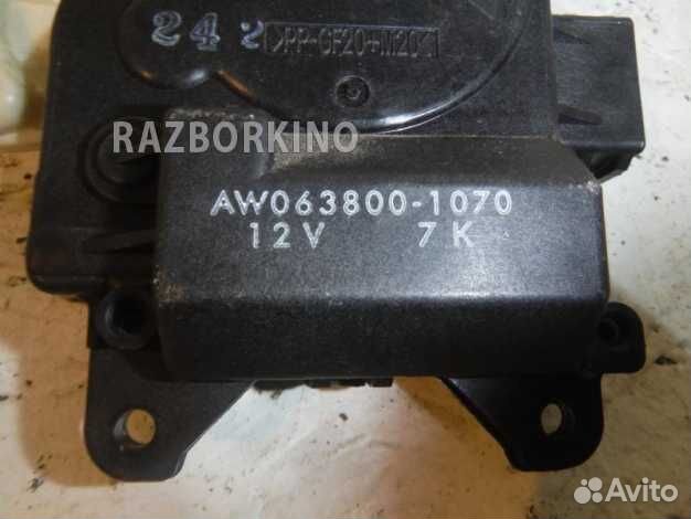 Моторчик управления заслонкой печки