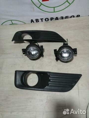 Фара противотуманная Ford Focus 1.6L duratec-16V