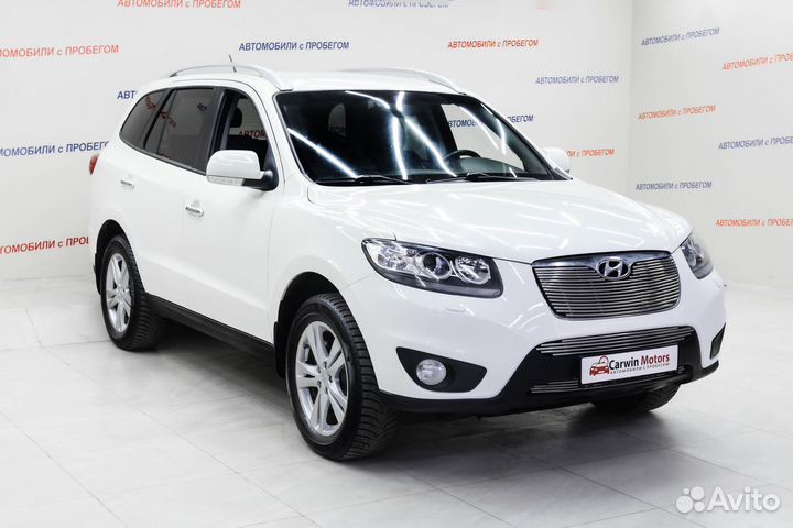 Hyundai Santa Fe 2.2 AT, 2011, 179 000 км