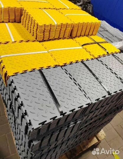 Пвх плитка для склада