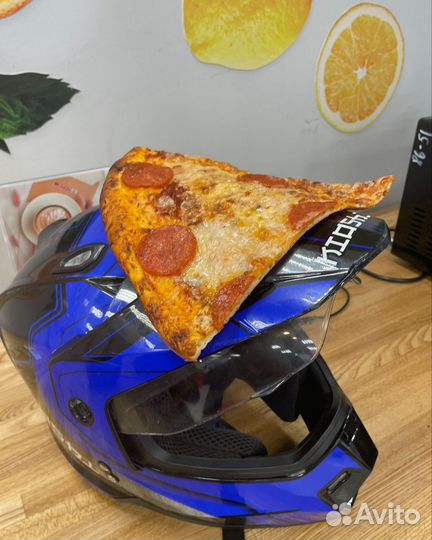 Мотошлем kioshi