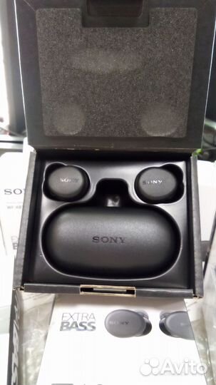 Наушники беспроводные sony WF-XB700